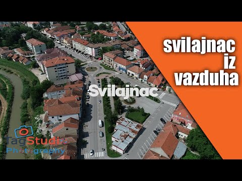 Svilajnac iz vazduha