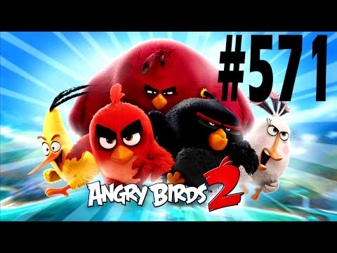 Angry Birds 2-Pig City The Pig Apple Level-571 Three Star Walkthrough