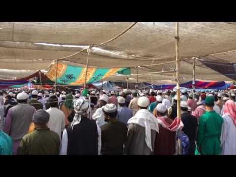 Ijtema Field Jumma Prayer Moments as on 13.01.2017.