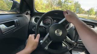 2013 Ford Shelby GT500: Driving Video