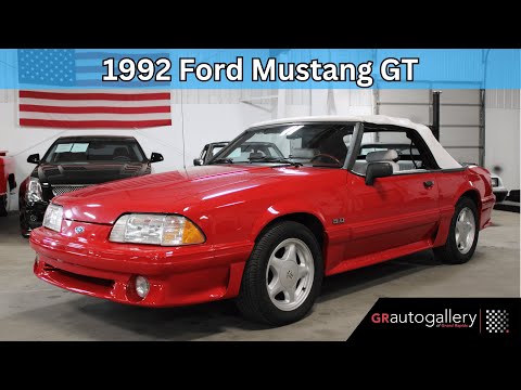 1992 Ford Mustang GT (CC-1971022) for sale in Kentwood, Michigan
