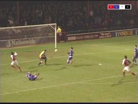 ARCHIVE: York City 2 Carlisle United 1 - 27.11.04