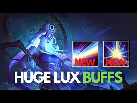 Riot is changing Lux | Lux BUFFS | League of Legends