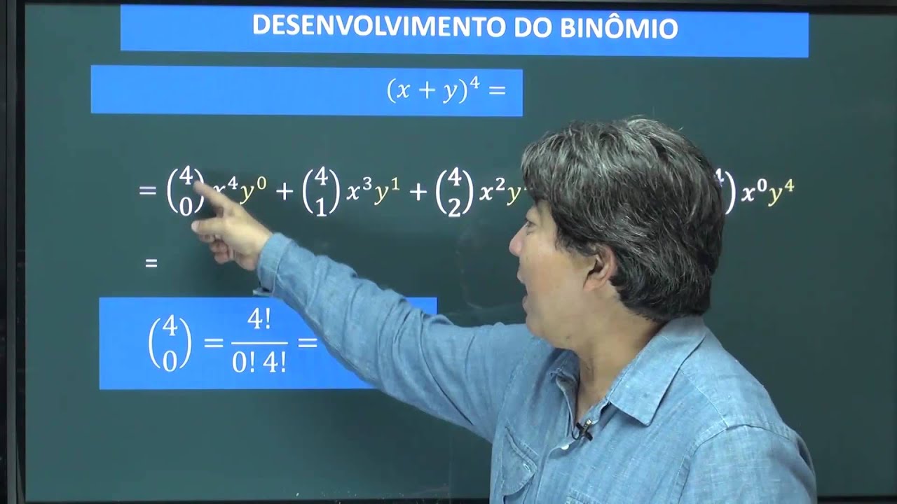 BINÔMIO DE NEWTON DESENVOLVIMENTO-CHUCK