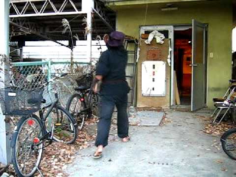 How to throw Shuriken"Part-10　Three Shurikens simultaneously