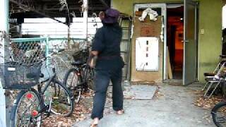 How to throw Shuriken"Part-10　Three Shurikens simultaneously