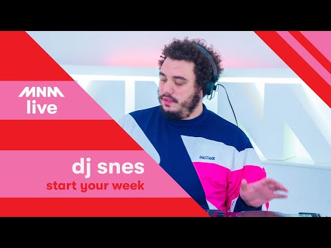 MNM: Start Your Week: DJ Snes