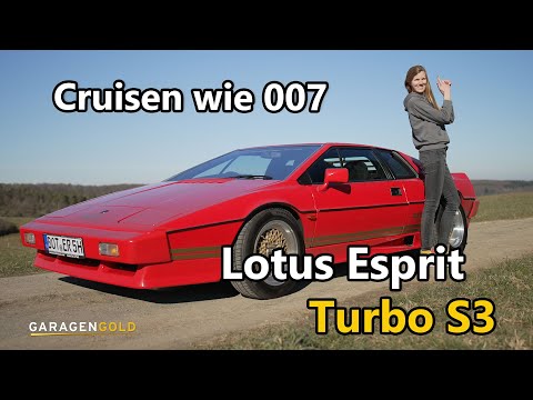 Lotus Esprit Turbo S3: The British wedge that gave Porsche a run for its money! | Jil's Blechjuwelen