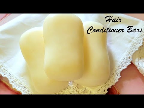 The Ultimate Hydrating Solid HAIR CONDITIONER Bars For...