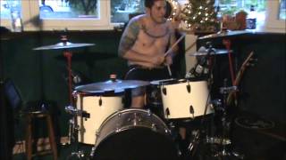 Guttermouth - Bakers Dozen drum cover