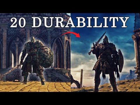 This Old Knight Build in Dark Souls 2 is BETTER than you think!