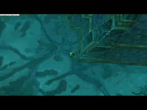 World of Warcraft Falling Glitch