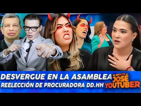 AGARRÓN LEGISLATIVO: ALEXIA PONE EN SU LUGAR A LAS DIPUTADAS “NO NO NO”