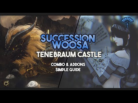 BDO | Tenebraum - Succession Woosa Guide & Tips - Better than Awakening!