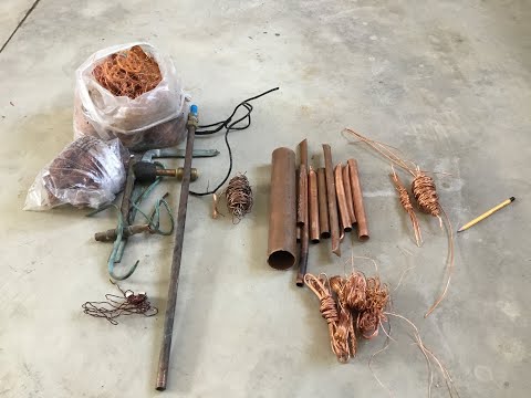 Scrapping copper. How to grade and sort your bare bright, #1 copper and #2 copper for MORE money.