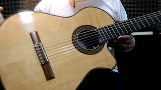 Video thumbnail for Guitarra Alpujarra 86 Kec - Test por Jesús Amaya... by Jesús Amaya Guitarra
