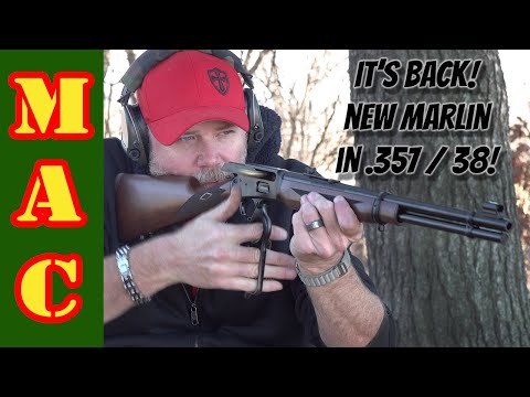 New Marlin 1894 in .357 / 38 Special.