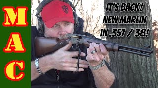 Video: Ruger Marlin Model 1894 Classic .38/.357