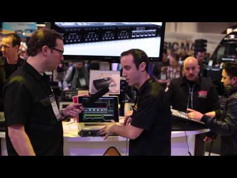 Live! From NAMM 2013: BEHRINGER X32 CORE