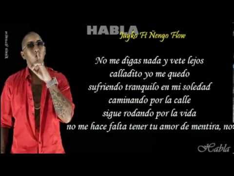 Habla - Jayko Ft Ñengo Flow (Letra)