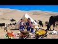Shepherd Mother Life In The Highest Mountain Of Afghanistan Cooking Village Style Food In Nature