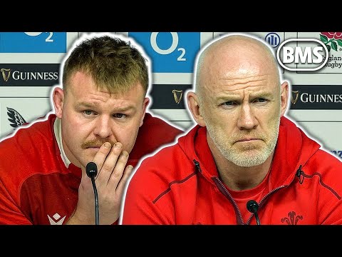 BITTERLY DISAPPOINTED! NO GETTING AWAY FROM THAT! 😩 | Steve Tandy and Dewi Lake | England 48-7 Wales