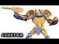Transformers Masterpiece CHEETOR Cheetus Beast Wars Action Figure Toy Review