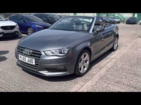 Audi A3 Cabriolet 1.6 TDI Sport Convertible 2dr Diesel Manual I Crewe SEAT