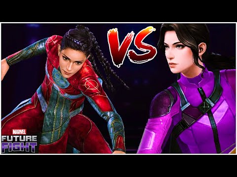 KATE BISHOP RIVALS MAKKARI & SHE’S SIGNIFICANTLY CHEAPER! l Marvel Future Fight