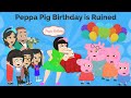 Peppa Pig Birthday Mindy Ruined Peppa Birthday Party Hurts Her Feelings