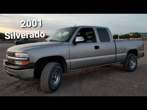 2001 Chevy Silverado 1500 LT Walk Around - 1999-2002 Chevrolet Silverado First Impressions