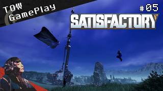 ベルトコンベアのその先へ『Satisfactory』#05 - TOW gameplay