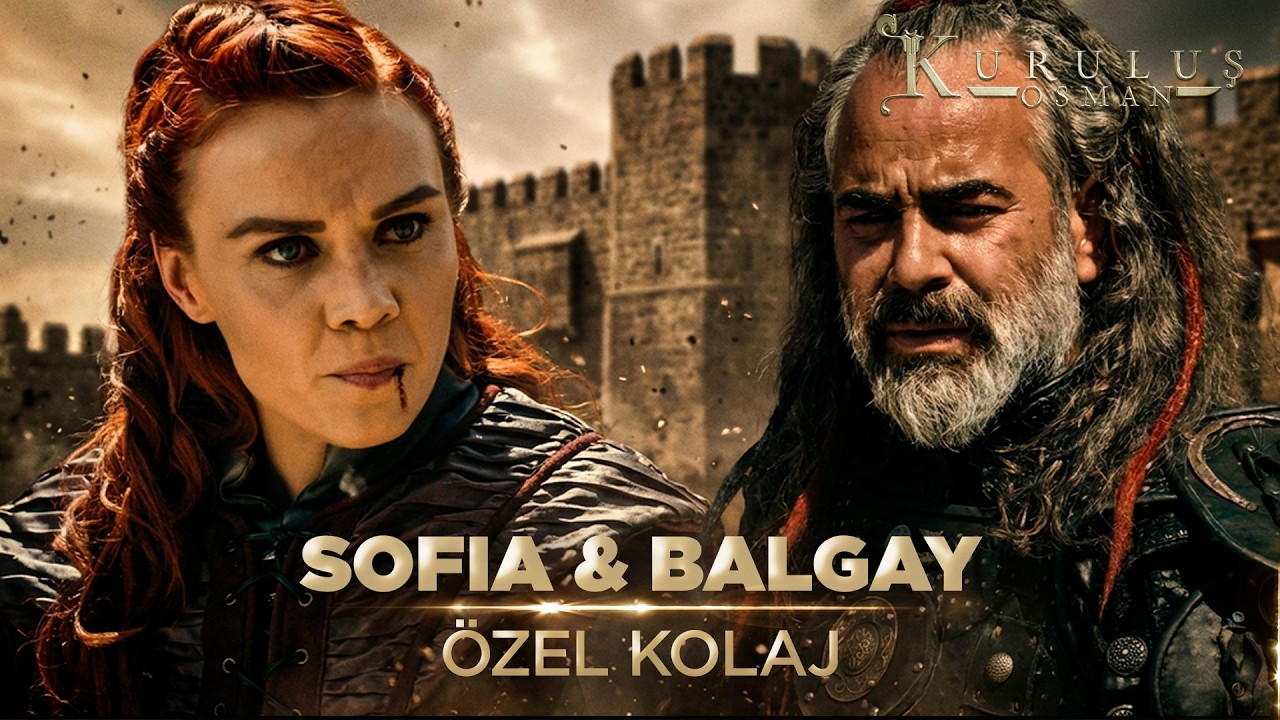 Kuruluş Osman’ın En Acımasız İkilisi: Sofia ve Balgay ÖZEL KOLAJ