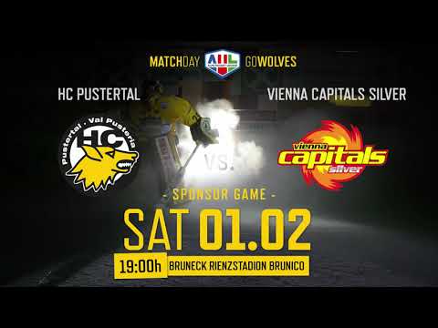 20 Pregame HC Pustertal    Vienna Capitals Silver  01 02 20