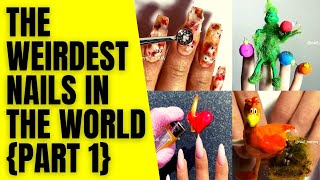 The Weirdest Nails In The World   Nail Art Designs 2020 - [Part 1]