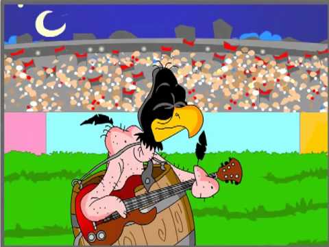 Flamengo perde em casa a Copa do Brasil 2004 para o Santo André.flv