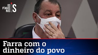 Omar Aziz lidera lista do que mais torraram o cotão em 2021