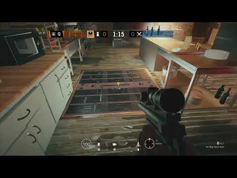 Best Kaid spots at club house | Rainbow Six Siege