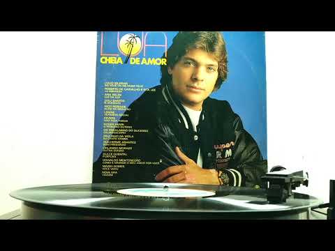 LUA CHEIA DE AMOR - LP Trilha Sonora Nacional  (Vinil 1990)