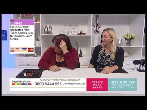 JewelleryMaker LIVE 06/10/2019 8am - 1pm