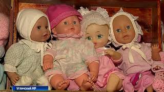 Жительница Угличского района Лариса Сергеева коллекционирует кукол