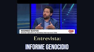 Entrevista en CNN por informe de Genocidio de Israel contra la población palestina de Gaza