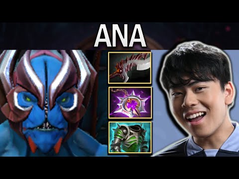 Nightstalker Dota 2 Gameplay Ana with 17 Kills - Abyssal