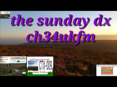 THE SUNDAY DX WITH THE AUDIOLINE 340