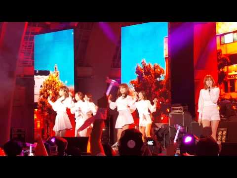 [Fancam] 150502 KMF - APink Mr Chu