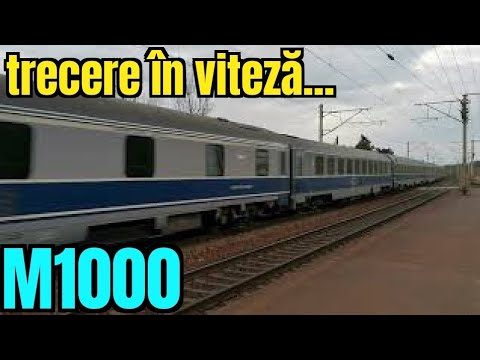 IR 1746 Baia Mare - București Nord  trecere prin halta Scroviștea