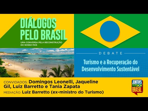Turismo e a Recuperação do Desenvolvimento Sustentável | Diálogos pelo Brasil