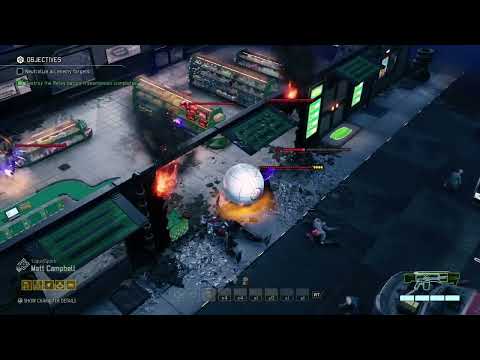 X-com 2 Capacitor discharge