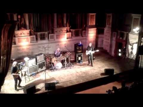 Mike Stern Trio in Mantova (Teatro Bibiena) 2014