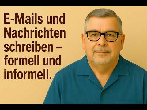 E-Mail schreiben